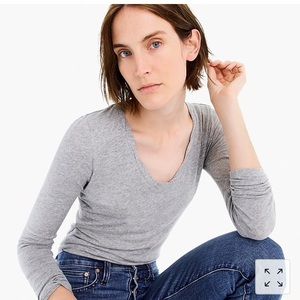 J Crew mercantile tissue soft long sleeve shirts